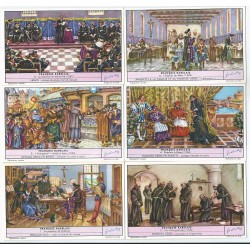 S 1599 LIEBIG REBELAIS FRANCOIS (BEL) MF40354