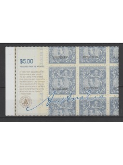 2005 AUSTRALIA FILATELIA 2°...