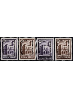 1933 SAN MARINO SERIE...