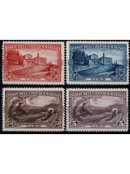 1928 SAN MARINO SERIE 7...