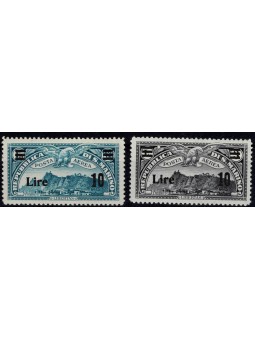 1942 SAN MARINO POSTA AEREA...