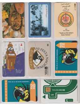 TESSERE TELEFONICHE VARIE...