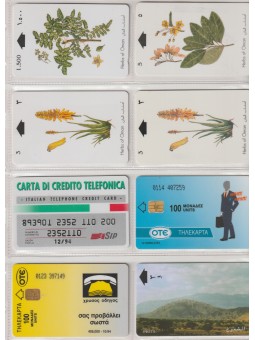 TESSERE TELEFONICHE FLORA...