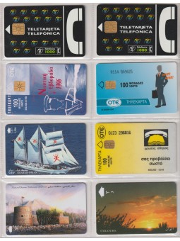 TESSERE TELEFONICHE VARIE...