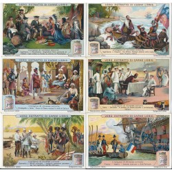 S 1146 LIEBIG L ORIGINE DI DIVERSE COLONIE (ITA) MF24473