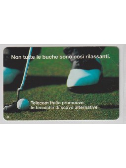 SCHEDA TELEFONICA TELECOM...