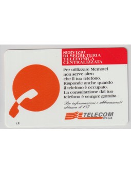 SCHEDA TELEFONICA TELECOM...