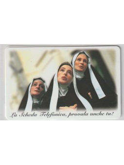 SCHEDA TELEFONICA TELECOM...