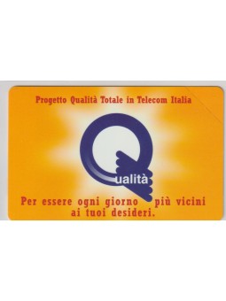 SCHEDA TELEFONICA TELECOM...