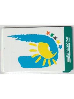 SCHEDA TELEFONICA TELECOM...