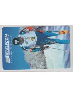 SCHEDA TELEFONICA TELECOM...