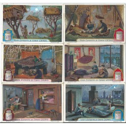 S 1166 LIEBIG COME DORMONO I VARI POPOLI (ITA) MF24486