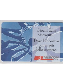 SCHEDA TELEFONICA TELECOM...