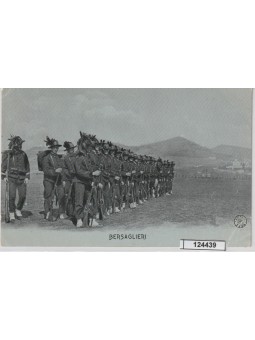 CORPO BERSAGLIERI CARTOLINA...