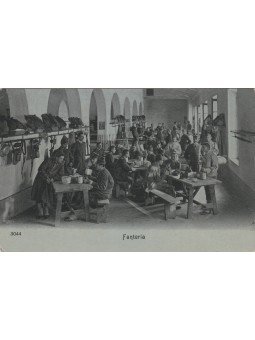 FANTERIA CARTOLINA MILITARE...