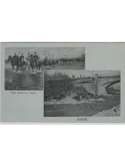 CAVALLERIA AL GALOPPO GUADO...