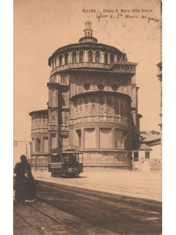 CARTOLINA MILANO CHIESA S....