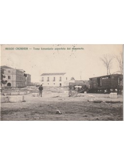 CARTOLINA REGGIO CALABRIA...