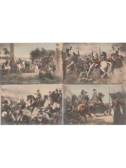 QUATTRO CARTOLINE...