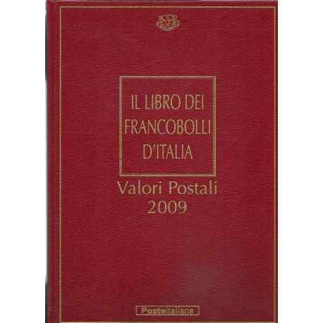 2009 ITALIA REPUBBLICA LIBRO DEI FRANCOBOLLI COMPLETO MF24503