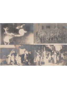 QUATTRO CARTOLINE...