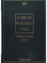 2007 ITALIA REPUBBLICA LIBRO DEI FRANCOBOLLI COMPLETO MF24504