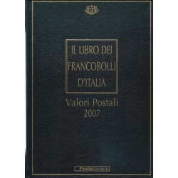 2007 ITALIA REPUBBLICA LIBRO DEI FRANCOBOLLI COMPLETO MF24504