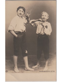 CARTOLINA CPF SCUGNIZZI DEL...