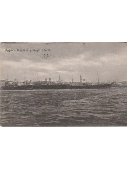 CARTOLINA CAMPANIA ARRIVO A...