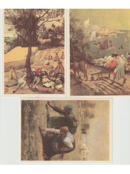 TRE CARTOLINE CASSA MUTUE...