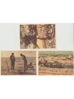 TRE CARTOLINE CASSA MUTUE...