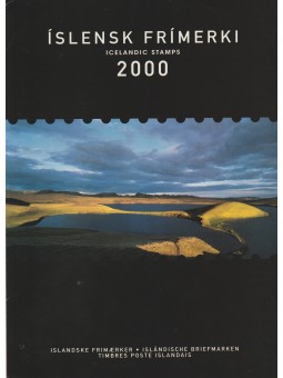 2000 ISLANDA ICELAND LIBRO...
