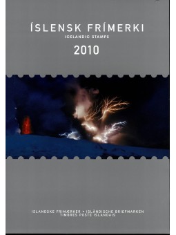 2010 ISLANDA ICELAND ANNO...