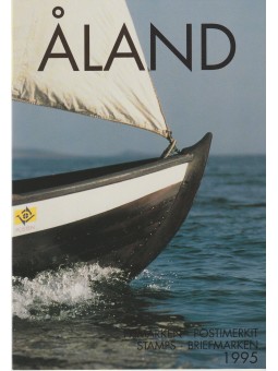 1995 ALAND BARCHE A VELA...