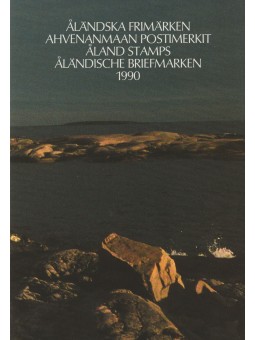 1990 ALAND ANNATA COMPLETA...