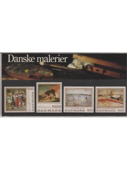 1984-88 DANIMARCA QUADRI 4...