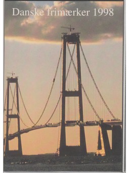 1998 DANIMARCA BOOK LIBRO...