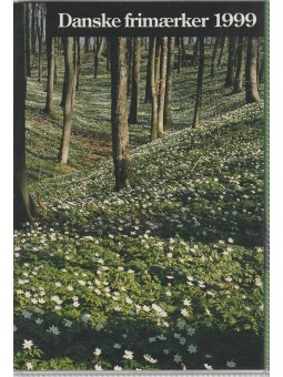 1999 DANIMARCA BOOK LIBRO...