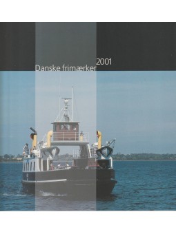 2001 DANIMARCA BOOK LIBRO...