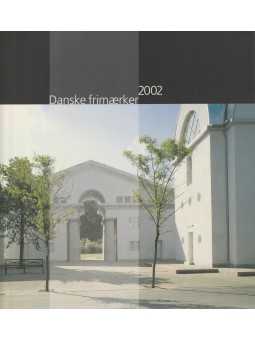 2002 DANIMARCA BOOK LIBRO...