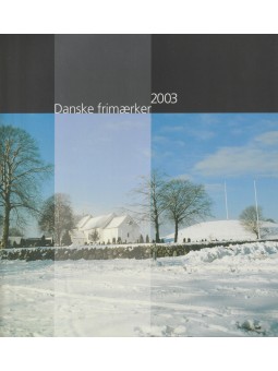 2003 DANIMARCA BOOK LIBRO...