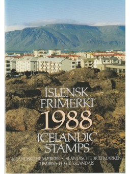 1988 ISLANDA LIBRO...