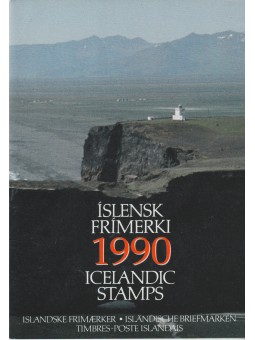 1990 ISLANDA ICELAND LIBRO...