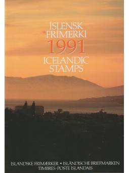 1991 ISLANDA ICELAND LIBRO...