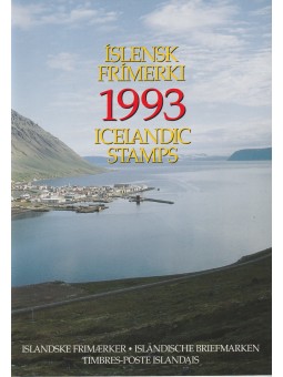 1993 ISLANDA ICELAND LIBRO...