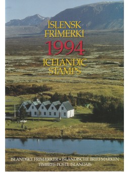 1994 ISLANDA ICELAND LIBRO...