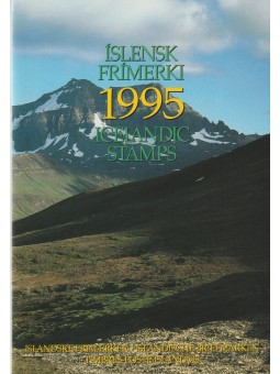 1995 ISLANDA ICELAND LIBRO...