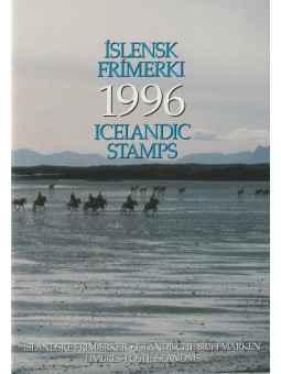 1996 ISLANDA ICELAND LIBRO...