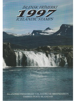 1997 ISLANDA ICELAND LIBRO...