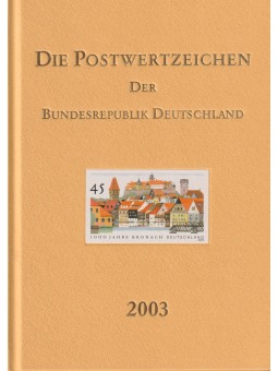 2003 GERMANIA FEDERALE...